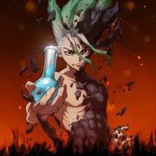 Логотип канала dr_stone_sub_indonesia