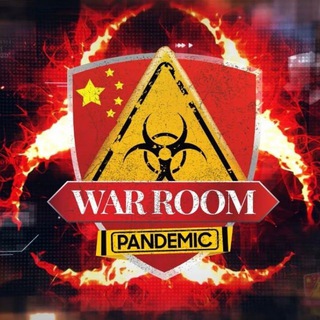 Логотип канала pandemic_warroom