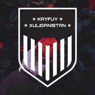 Логотип канала kayfuy_xuliganistan