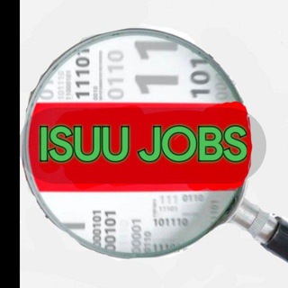 Логотип канала isuujobvacancy