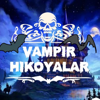 Логотип канала vampir_hikoyalar