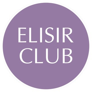 Логотип канала elisir_club