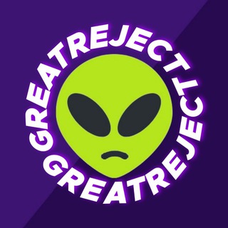 Логотип канала greatreject