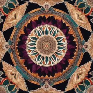 Логотип канала mena_kaleidoscope