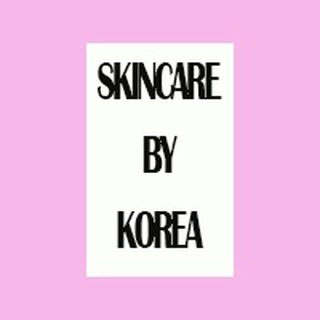 Логотип канала skincare_by_korea