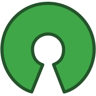 Логотип канала open_source_software