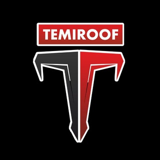 Логотип канала temiroof