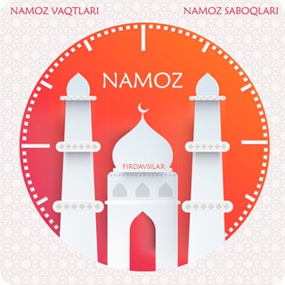 Логотип канала namoz_namozvaqtlari