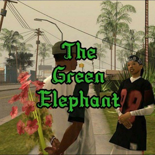 Логотип thegreenelephant0