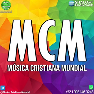 Логотип канала musica_cristiana_mundial