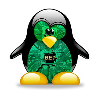 Логотип канала linux_be1