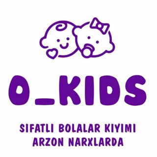 Логотип канала o_kids_arzon