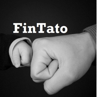 Логотип канала fintato