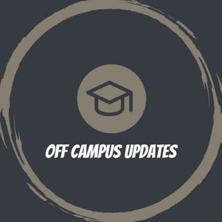 Логотип канала offcampusupdates