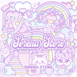 Логотип канала szerenastore