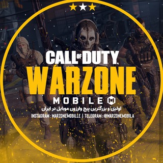 Логотип канала warzonemobila