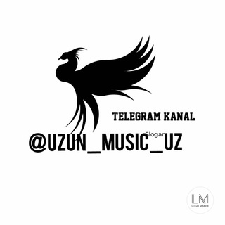 Логотип uzun_music_uz