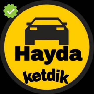 Логотип канала hayda_ketdik