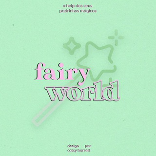 Логотип канала fairyworldhelp