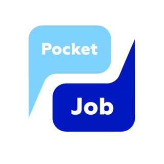 Логотип канала pocketjob