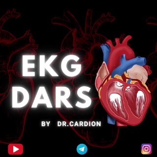 Логотип канала ekg_darslari