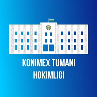 Логотип канала konimex_tumani_axborot_xizmati