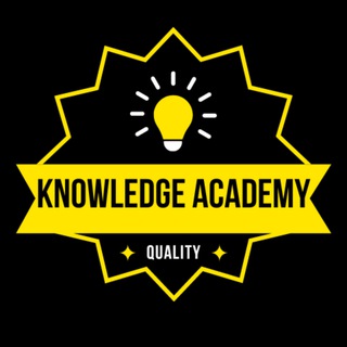 Логотип канала knowledge_academy_10th