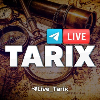 Логотип канала live_tarix