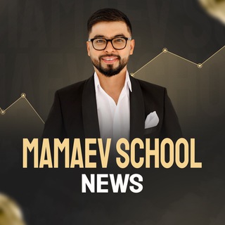 Логотип канала mamaevschool