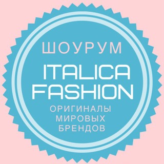 Логотип канала italicafashion