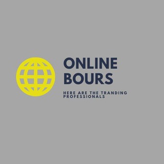 Логотип канала onlinebours