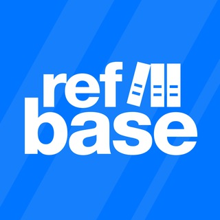 Логотип канала ref_base