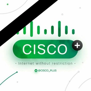 Логотип канала cisco_plus