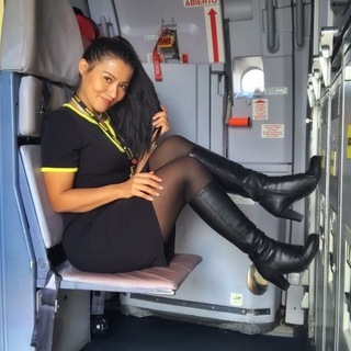 Логотип канала stewardess_flight