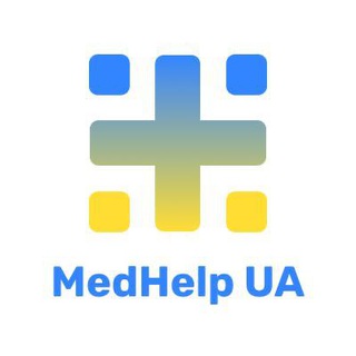 Логотип канала medhelp_ukraine