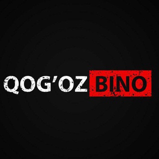 Логотип канала qogozbino_uz