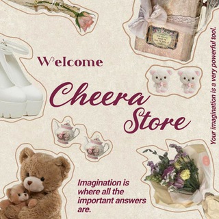 Логотип канала cheerastore