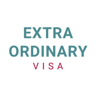 Логотип канала visaextraordinary