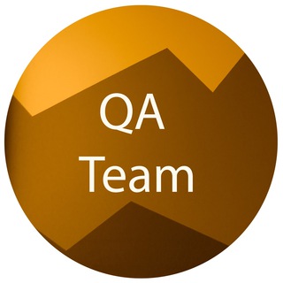 Логотип канала qa_team