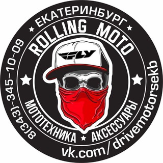 Логотип канала rollingmotoekb