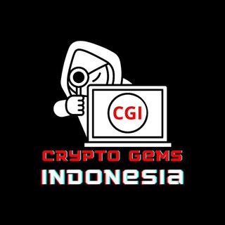 Логотип канала cryptogemsindonesia