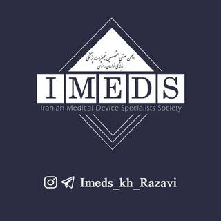 Логотип канала imeds_kh_razavi