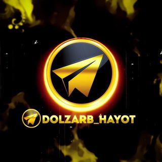 Логотип канала dolzarb_hayot