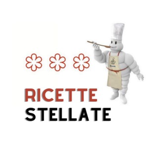 Логотип канала ricettestellate