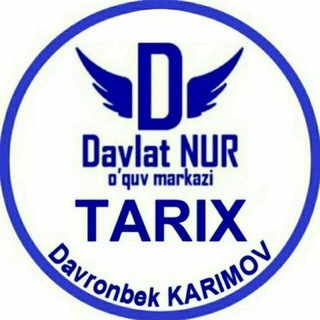 Логотип tarix_attestatsiyauz