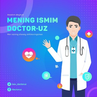 Логотип канала ssv_doctoruz