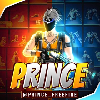 Логотип канала prince_freefire