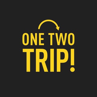 Логотип канала OneTwoTrip