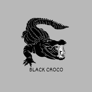 Логотип канала thecrocodileblack