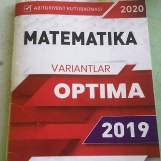 Логотип канала matematika_2019_yechimlari